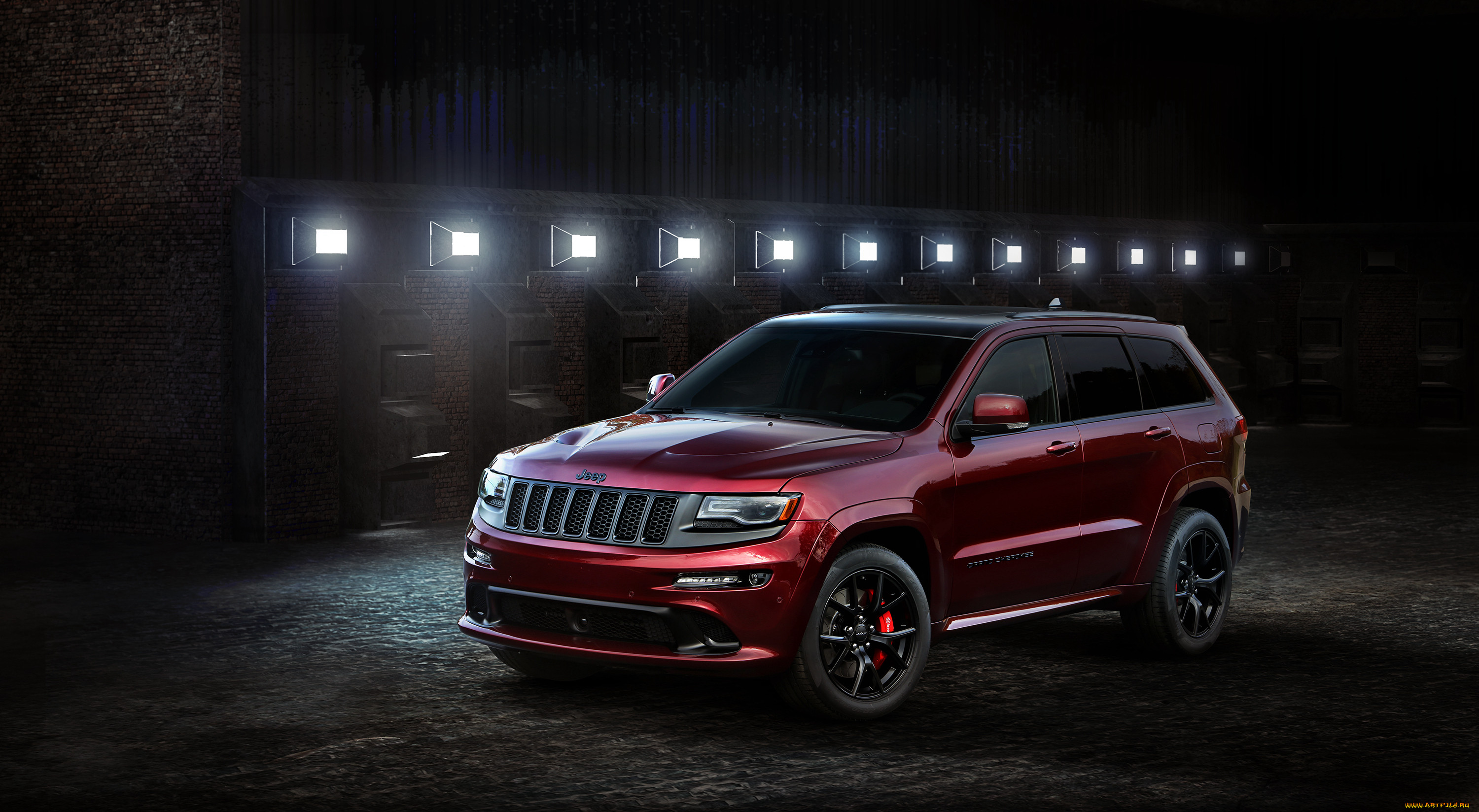 , jeep, night, srt, cherokee, 2016, grand, , wk2